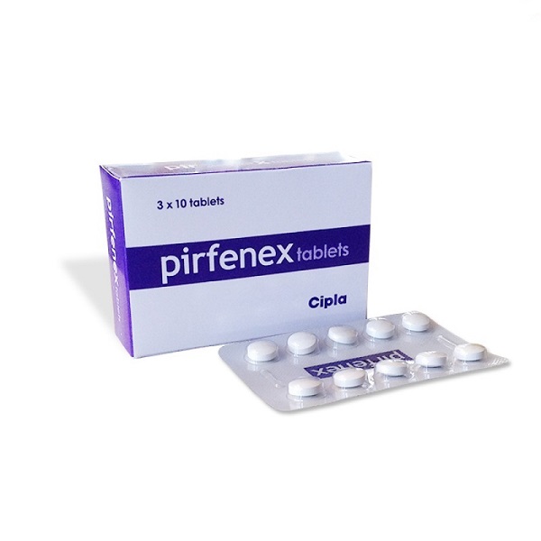 Индийский препарат Pirfenex (Пирфенидон) для лечения идиопатического .